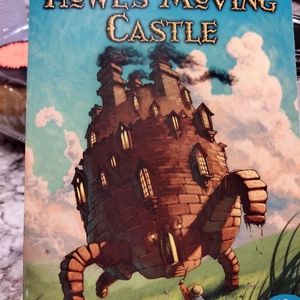 Howls moving castle book